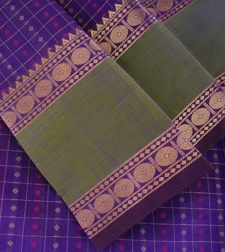 PMK 1000 BUTTA SILK COT SAREES